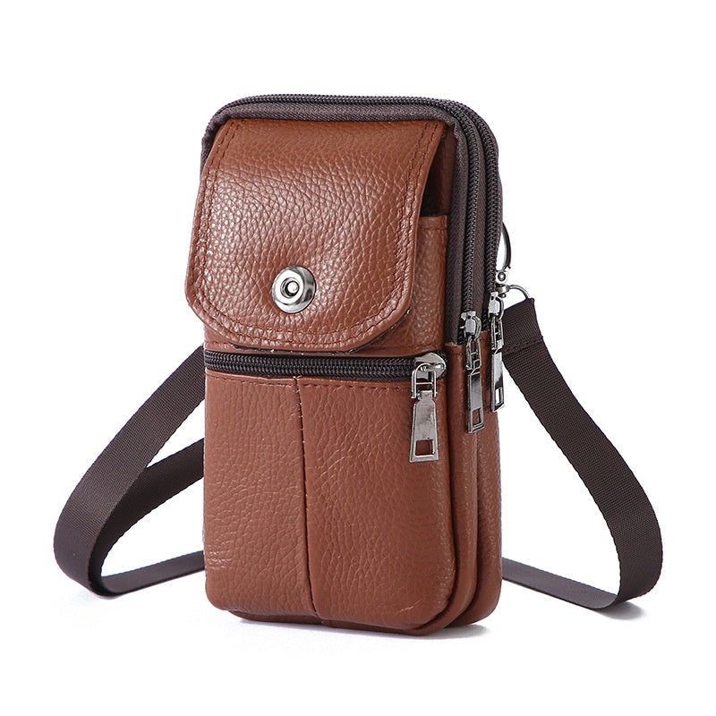 Leather Mobile Phone Shoulder Covers