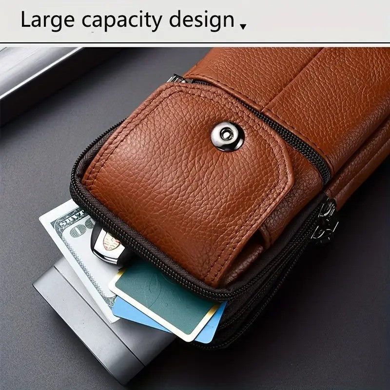 Leather Mobile Phone Shoulder Covers