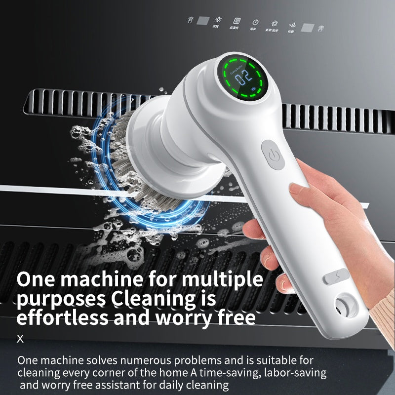 Electric Spin Scrubber