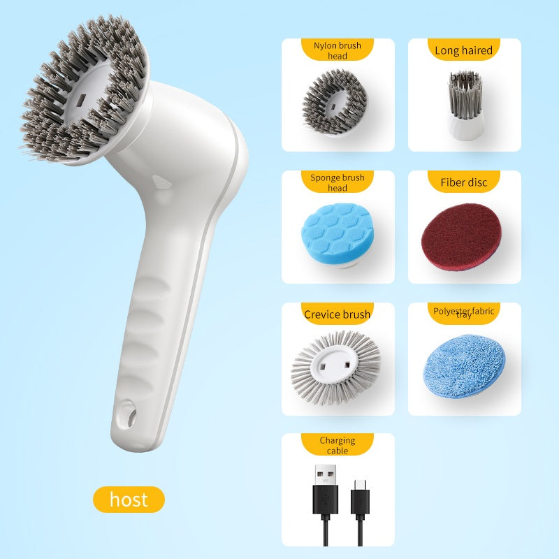 Electric Spin Scrubber