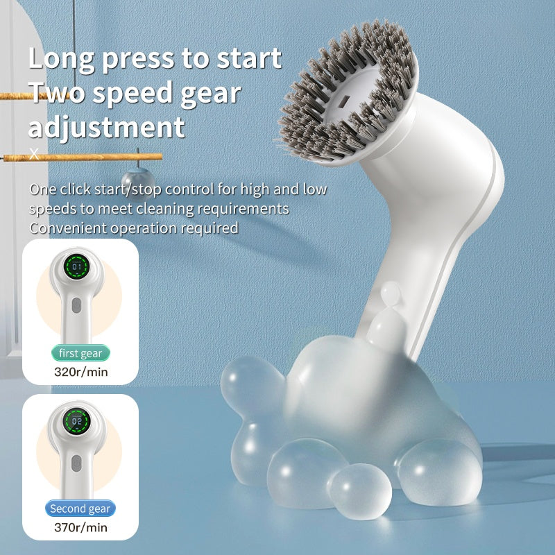 Electric Spin Scrubber