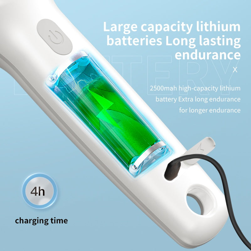 Electric Spin Scrubber