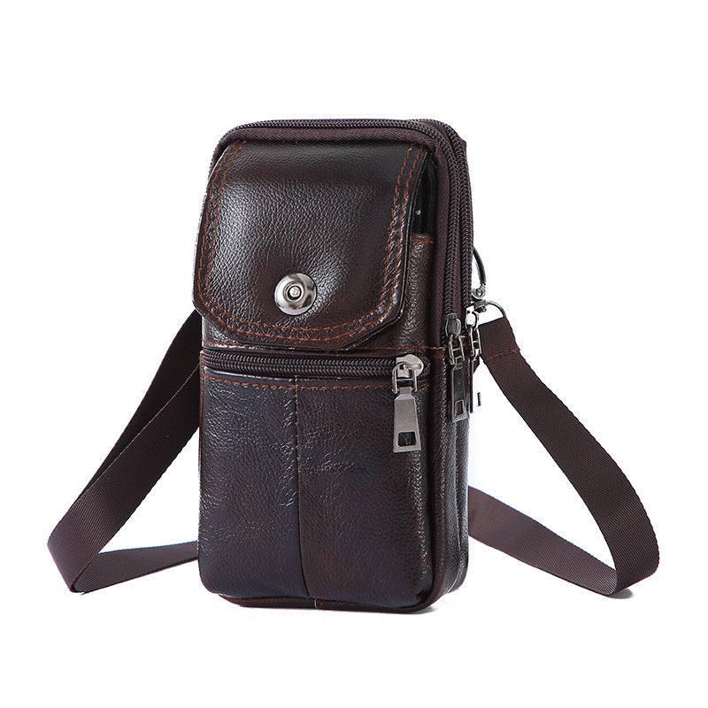 Leather Mobile Phone Shoulder Covers