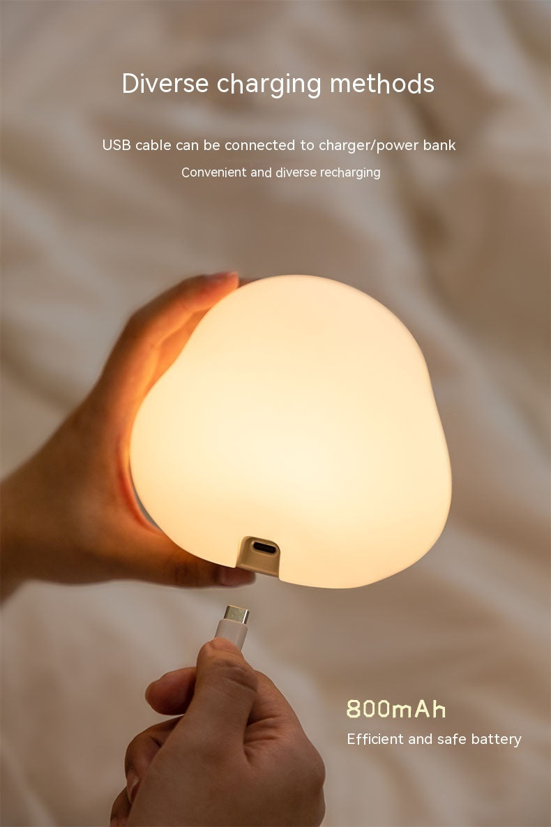 Cute Duck LED Night Silicone Lamp