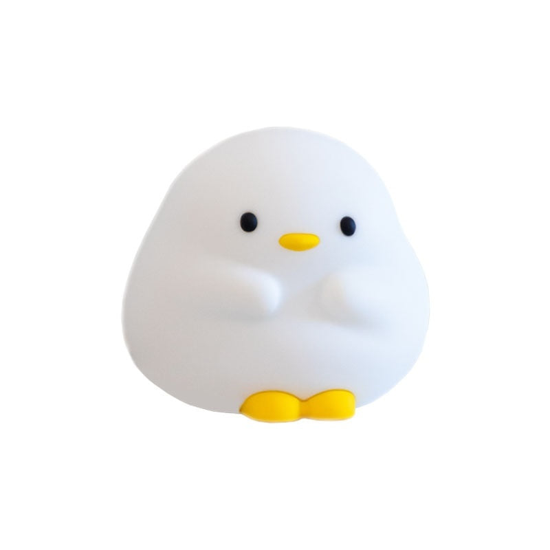 Cute Duck LED Night Silicone Lamp