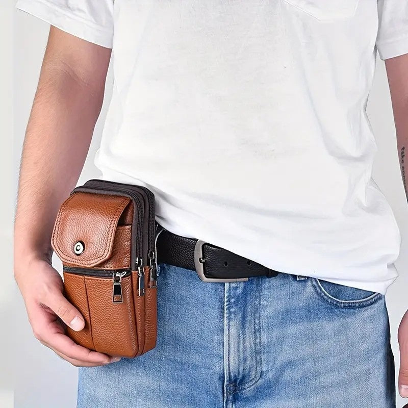 Leather Mobile Phone Shoulder Covers