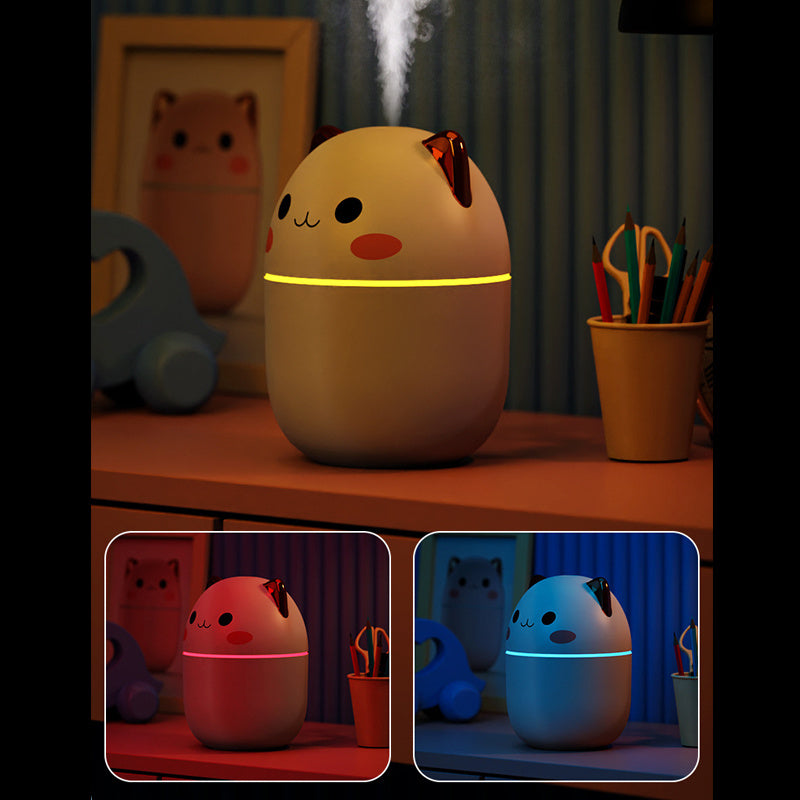 Air Humidifier Cute Cat Ultra-Silent