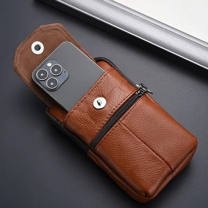 Leather Mobile Phone Shoulder Covers