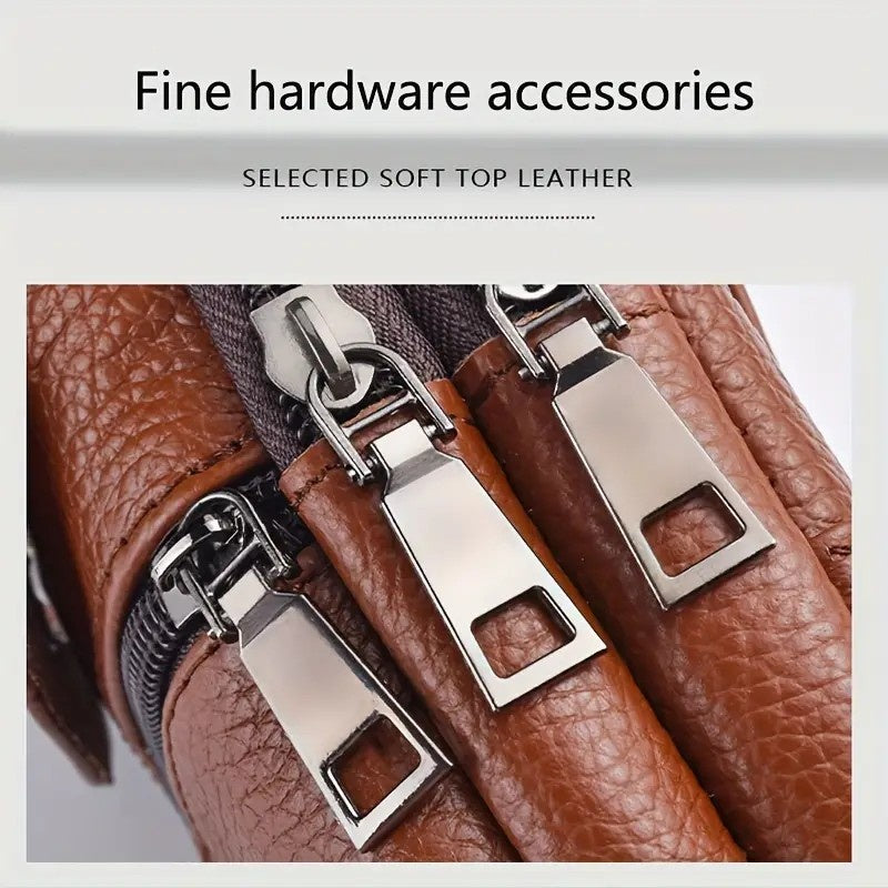 Leather Mobile Phone Shoulder Covers