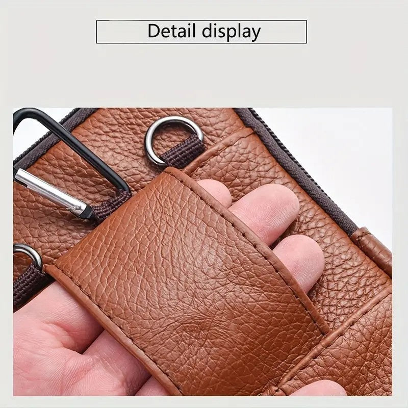 Leather Mobile Phone Shoulder Covers