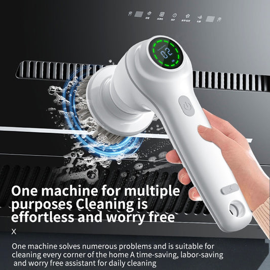 Electric Spin Scrubber