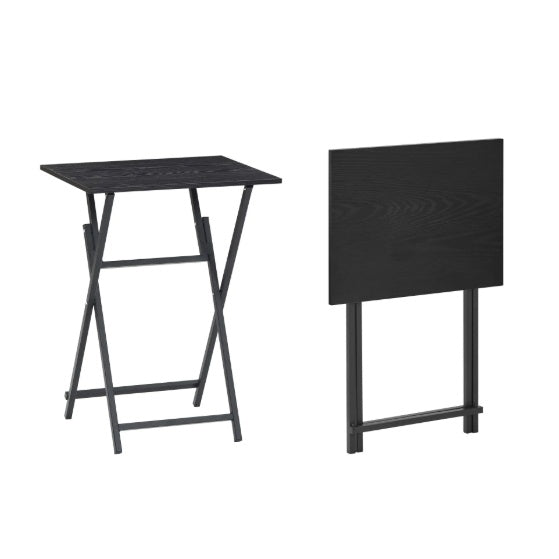 2-Piece Folding TV Tray Table