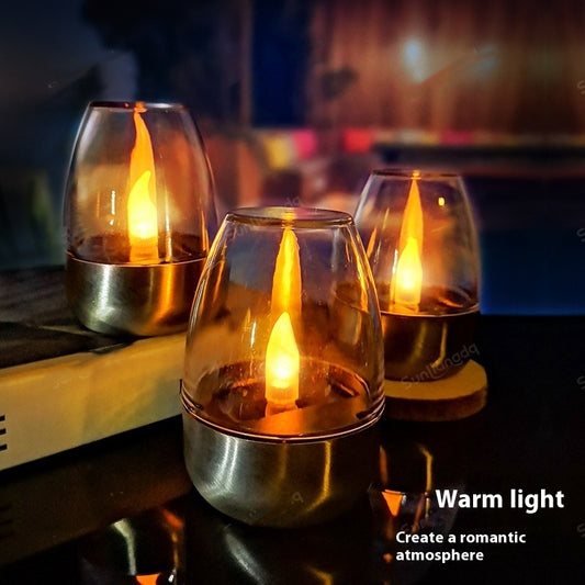 Solar Candle Lamp