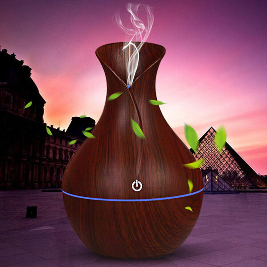 LED Ultrasonic Aroma Humidifier