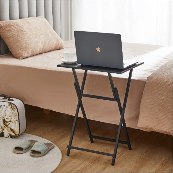 2-Piece Folding TV Tray Table